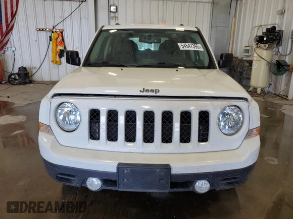 2017 Jeep Patriot 75th Anniversary with VIN 1C4NJRBB6HD138703, listed as a Copart auction lot 54547395 with 132,260 mi miles and Clean Title. Bid and sale history available at carsss.com. Image 5.