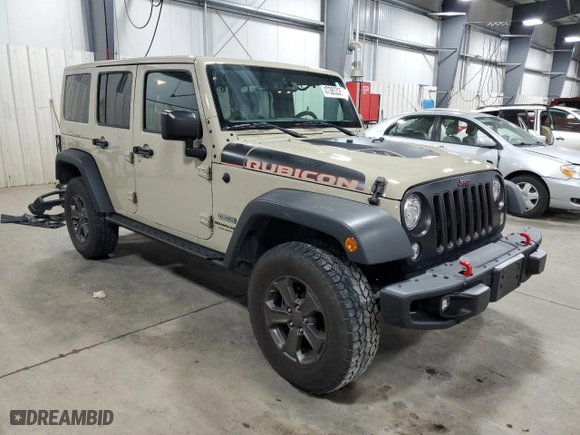 2018 Jeep Wrangler JK Unlimited Rubicon Recon with VIN 1C4HJWFG3JL830219, listed as a Copart auction lot 47385325 with 121,679 mi miles and Salvage Title. Bid and sale history available at carsss.com. Image 4.