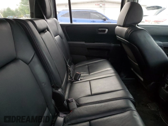 2012 Honda Pilot EX-L with VIN 5FNYF4H56CB012913, listed as a Copart auction lot 81341244 with 207,287 mi miles and Non Repairable. Bid and sale history available at DreamBid. Image 11.