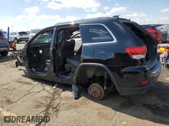 2021 Jeep Grand Cherokee Limited z VIN 1C4RJFBGXMC568259, wystawiony jako Copart lot #55689505 z przebiegiem Nie podano mil oraz Nie do naprawy • Non repairable. Historia ofert i sprzedaży dostępna na DreamBid. Obrazek 2.