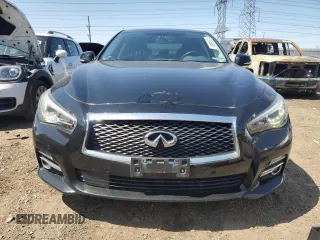 2017 Infiniti Q50 Premium с VIN JN1EV7AR5HM840909, выставлен на аукционе Copart как лот 52958685 с пробегом 72 164 миль миль и Списание • Salvage title. История ставок и продаж доступна на DreamBid. Изображение 5.