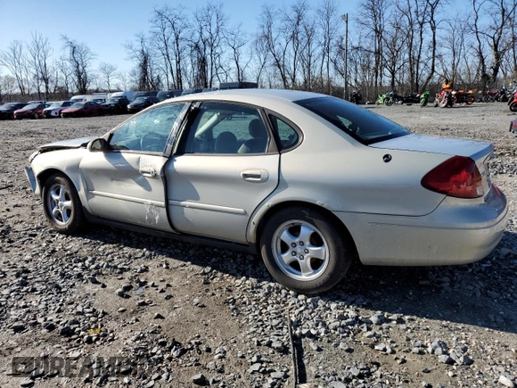 2003 Ford Taurus SE Standard with VIN 1FAFP53U53G225534, listed as a Copart auction lot 50206975 with 216,667 mi miles and Salvage Title. Bid and sale history available at DreamBid. Image 2.