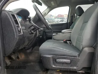 2017 Ram 1500 Express with VIN 1C6RR7KG4HS673333, listed as a Copart auction lot 50534295 with 106,666 mi miles and Salvage title. Bid and sale history available at DreamBid. Image 7.