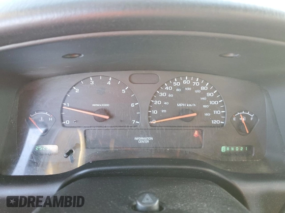 2003 Dodge Dakota with VIN 1D7FL16X03S324737, listed as a Copart auction lot 47253395 with 252,334 mi miles and Salvage Title. Bid and sale history available at carsss.com. Image 9.