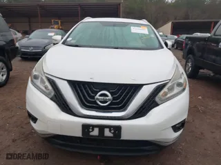2015 Nissan Murano S with VIN 5N1AZ2MG4FN230662, listed as a IAAI auction lot 41458684 with 198,853 mi miles. Bid and sale history available at carsss.com. Image 6.