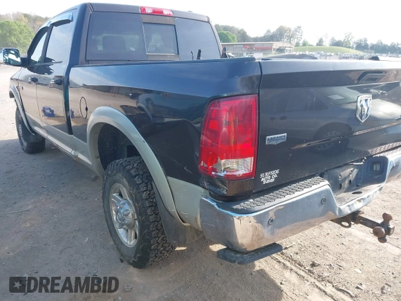 2010 Dodge Ram 2500 SLT with VIN 3D7UT2CL8AG127026, listed as a IAAI auction lot 41769726 with 168,960 mi miles. Bid and sale history available at carsss.com. Image 3.