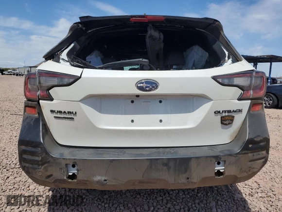 2022 Subaru Outback Wilderness z VIN 4S4BTGUD2N3245776, wystawiony jako Copart lot #55363825 z przebiegiem 12 291 mil mil oraz Szkoda całkowita • Salvage title. Historia ofert i sprzedaży dostępna na DreamBid. Obrazek 6.