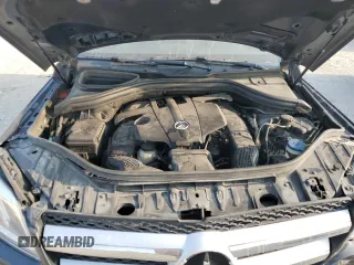 2016 Mercedes-Benz GL with VIN 4JGDF6EE8GA708939, listed as a Copart auction lot 69827644 with 171,294 mi miles and Salvage Title. Bid and sale history available at carsss.com. Image 12.