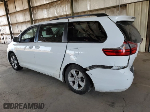 2017 Toyota Sienna LE Auto Access Seat with VIN 5TDKZ3DC4HS810857, listed as a Copart auction lot 51301465 with 150,138 mi miles and Salvage Title. Bid and sale history available at carsss.com. Image 2.