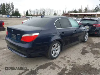 2006 BMW 5 Series 525i with VIN WBANE53596CK81232, listed as a IAAI auction lot 41723176 with 187,335 mi miles and . Bid and sale history available at DreamBid. Image 4.