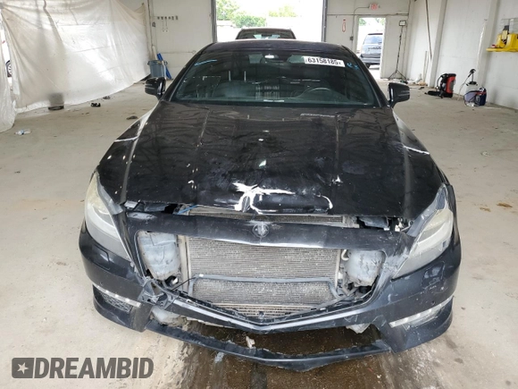 2014 Mercedes-Benz CLS 550 with VIN WDDLJ7DB3EA117402, listed as a Copart auction lot 63158185 with 146,038 mi miles and Clean title. Bid and sale history available at DreamBid. Image 5.