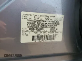 2010 Nissan Sentra S z VIN 3N1AB6AP6AL695976, wystawiony jako Copart lot #59365795 z przebiegiem 144 213 mil mil oraz Szkoda całkowita • Salvage title. Historia ofert i sprzedaży dostępna na DreamBid. Obrazek 12.
