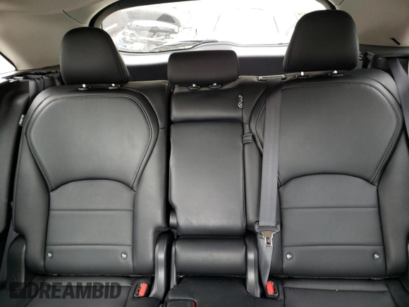 2022 Infiniti QX50 Pure with VIN 3PCAJ5AB8NF118191, listed as a Copart auction lot 48033383 with 18,277 mi miles and . Bid and sale history available at DreamBid. Image 10.