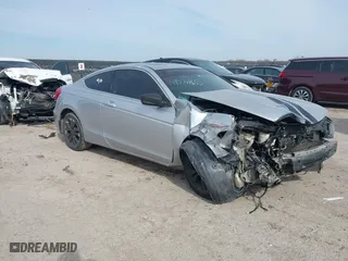 2011 Honda Accord Cpe EX-L with VIN 1HGCS1B85BA001420, listed as a IAAI auction lot 41574865 with 1 mi miles. Bid and sale history available at carsss.com. Image 1.