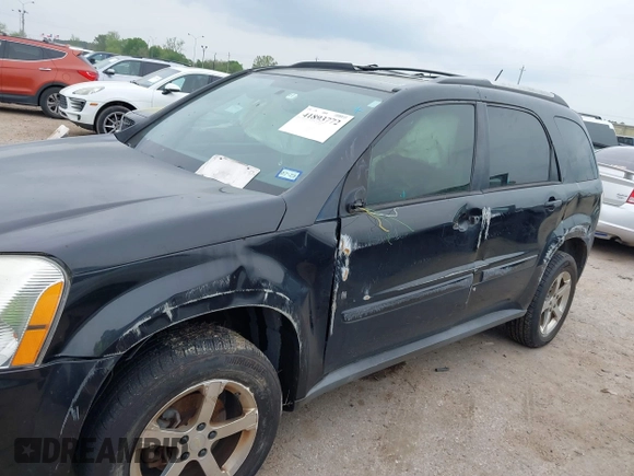 2008 Chevrolet Equinox LT with VIN 2CNDL53F286073262, listed as a IAAI auction lot 41893772 with 142,033 mi miles. Bid and sale history available at carsss.com. Image 6.
