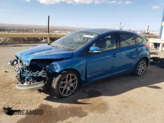 2015 Ford Focus SE with VIN 1FADP3K21FL327212, listed as a Copart auction lot 42115585 with Not Provided miles and Salvage Title. Bid and sale history available at DreamBid. Image 1.