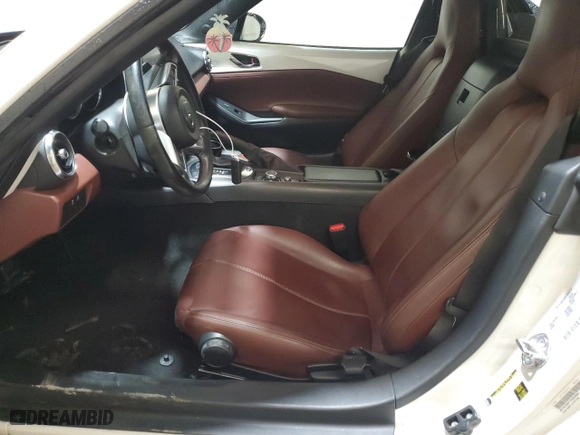2019 Mazda MX-5 Miata RF Grand Touring with VIN JM1NDAM71K0302987, listed as a Copart auction lot 78632543 with 47,374 mi miles. Bid and sale history available at carsss.com. Image 7.