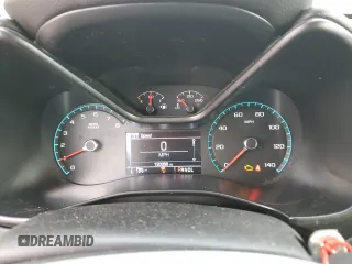 2017 GMC Canyon 4WD Denali with VIN 1GTG6EEN3H1296989, listed as a Copart auction lot 84950374 with 120,356 mi miles and Salvage Title. Bid and sale history available at carsss.com. Image 9.