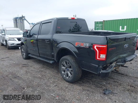 2016 Ford F-150 XLT with VIN 1FTEW1EF6GFC21004, listed as a IAAI auction lot 42177552 with 71,950 mi miles and . Bid and sale history available at carsss.com. Image 3.