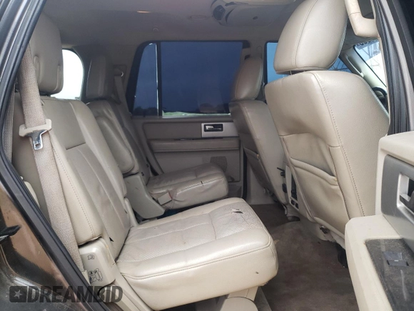 2012 Ford Expedition Limited with VIN 1FMJU1K56CEF34839, listed as a Copart auction lot 54479565 with 215,912 mi miles and Salvage Title. Bid and sale history available at DreamBid. Image 11.