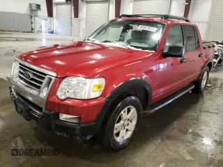 2007 Ford Explorer Sport Trac XLT with VIN 1FMEU518X7UA04941, listed as a Copart auction lot 83841834 with 153,039 mi miles and Salvage title. Bid and sale history available at DreamBid. Image 1.