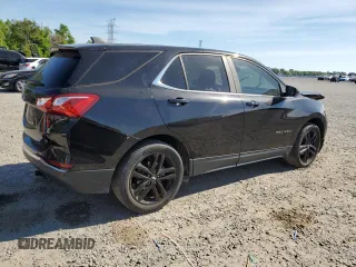 2021 Chevrolet Equinox LT with VIN 3GNAXKEV5ML307924, listed as a Copart auction lot 50700765 with 50,252 mi miles and Non Repairable. Bid and sale history available at DreamBid. Image 3.