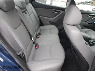 2015 Hyundai Elantra Limited with VIN KMHDH4AE4FU282295, listed as a Copart auction lot 46590195 with 95,388 mi miles and Salvage Title. Bid and sale history available at carsss.com. Image 10.
