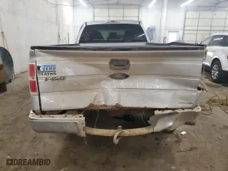 2013 Ford F-150 XL with VIN 1FTNF1EF1DKF15607, listed as a Copart auction lot 82868284 with 206,015 mi miles and Salvage Title. Bid and sale history available at carsss.com. Image 6.