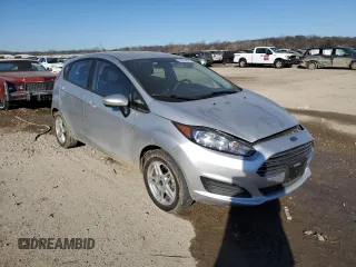 2019 Ford Fiesta SE z VIN 3FADP4EJ8KM109527, wystawiony jako Copart lot #42411655 z przebiegiem Nie podano mil oraz Szkoda całkowita • Salvage title. Historia ofert i sprzedaży dostępna na DreamBid. Obrazek 4.