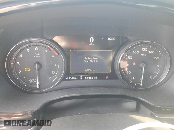 2021 Cadillac XT6 Premium Luxury with VIN 1GYKPCRS4MZ199110, listed as a Copart auction lot 51798905 with 66,486 mi miles and Salvage Title. Bid and sale history available at DreamBid. Image 9.