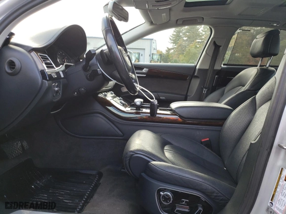 2014 Audi A8 L 3.0L TDI with VIN WAURMAFD2EN013576, listed as a Copart auction lot 76106954 with 96,466 mi miles and Clean Title. Bid and sale history available at carsss.com. Image 7.