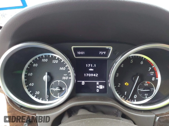 2012 Mercedes-Benz M 350 z VIN 4JGDA5HB7CA034478, wystawiony jako IAAI lot #42158995 z przebiegiem 170 942 mil mil oraz . Historia ofert i sprzedaży dostępna na DreamBid. Obrazek 7.