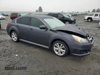 2013 Subaru Legacy Premium with VIN 4S3BMBG61D3015260, listed as a Copart auction lot 83275104 with 111,810 mi miles and Salvage Title. Bid and sale history available at carsss.com. Image 4.