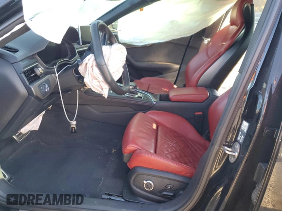 2018 Audi S4 Premium Plus with VIN WAUB4AF49JA225233, listed as a Copart auction lot 72212793 with 67,410 mi miles. Bid and sale history available at carsss.com. Image 7.