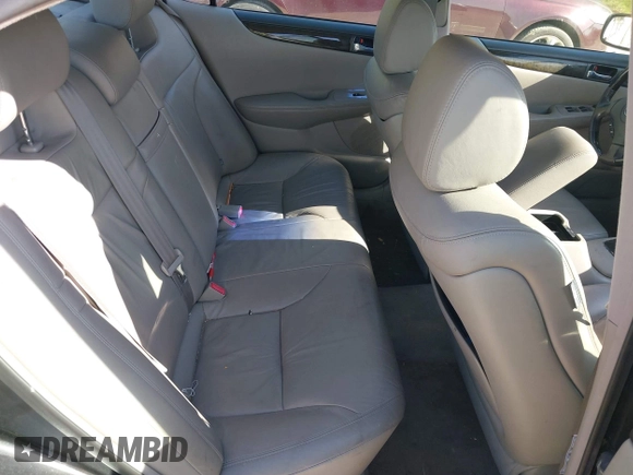 2004 Lexus ES 350 with VIN JTHBA30GX45041246, listed as a IAAI auction lot 42139325 with 164,597 mi miles and . Bid and sale history available at DreamBid. Image 8.