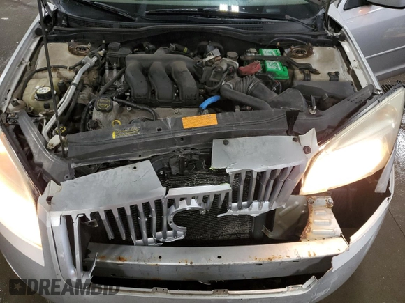 2009 Mercury Milan Premier with VIN 3MEHM08189R609661, listed as a Copart auction lot 69274864 with 170,967 mi miles and Salvage Title. Bid and sale history available at carsss.com. Image 11.