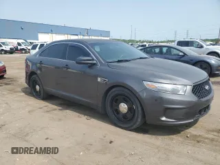 2014 Ford Police Interceptor z VIN 1FAHP2MK4EG157816, wystawiony jako Copart lot #59687885 z przebiegiem 101 916 mil mil oraz Czysty tytuł • Clean title. Historia ofert i sprzedaży dostępna na DreamBid. Obrazek 4.