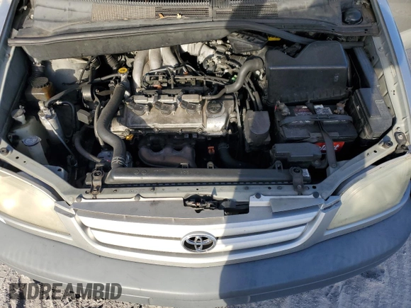 2002 Toyota Sienna CE with VIN 4T3ZF19C92U421626, listed as a Copart auction lot 80562414 with 198,305 mi miles and Non Repairable. Bid and sale history available at carsss.com. Image 12.