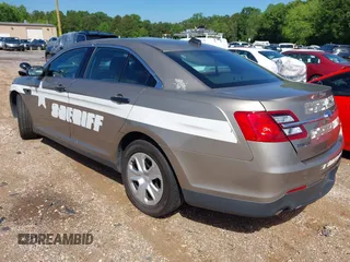 2018 Ford Police Interceptor with VIN 1FAHP2MKXJG114544, listed as a IAAI auction lot 42237695 with 100,824 mi miles and . Bid and sale history available at DreamBid. Image 3.