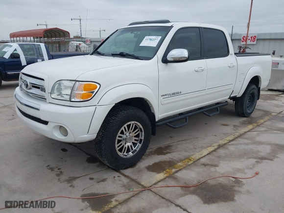 2004 Toyota Tundra SR5 with VIN 5TBET34114S450656, listed as a IAAI auction lot 41581557 with 191,456 mi miles. Bid and sale history available at carsss.com. Image 19.