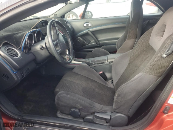 2007 Mitsubishi Eclipse GT with VIN 4A3AL35T37E012279, listed as a Copart auction lot 79527344 with 183,359 mi miles and Non Repairable. Bid and sale history available at carsss.com. Image 7.