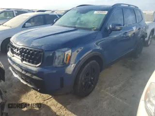 2024 Kia Telluride EX X-Line z VIN 5XYP3DGC3RG487957, wystawiony jako Copart lot #74690634 z przebiegiem Nie podano mil oraz Nie do naprawy. Historia ofert i sprzedaży dostępna na DreamBid. Obrazek 1.