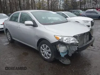 2012 Toyota Corolla L with VIN 2T1BU4EE0CC815608, listed as a IAAI auction lot 41944033 with 135,921 mi miles. Bid and sale history available at carsss.com. Image 1.