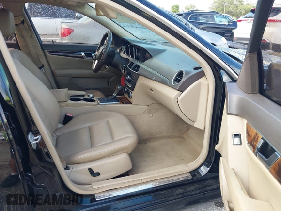 2012 Mercedes-Benz C 250 Sport with VIN WDDGF4HB7CR195451, listed as a IAAI auction lot 42675323 with 159,457 mi miles and . Bid and sale history available at DreamBid. Image 5.