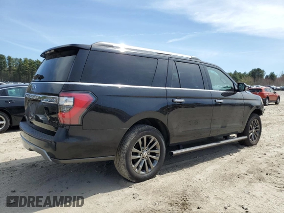 2020 Ford Expedition Max Limited с VIN 1FMJK2AT3LEA34665, выставлен на аукционе Copart как лот 53428825 с пробегом 305 964 миль миль и Списание • Salvage title. История ставок и продаж доступна на DreamBid. Изображение 3.