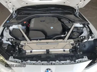2023 BMW 4 Series 430i xDrive with VIN WBA73AV06PFN88754, listed as a Copart auction lot 80533254 with 28,502 mi miles and Salvage title. Bid and sale history available at DreamBid. Image 11.