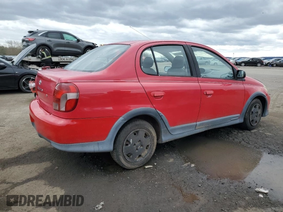2002 Toyota ECHO z VIN JTDBT123120220568, wystawiony jako Copart lot #84178494 z przebiegiem 136 001 mil mil oraz Szkoda całkowita • Salvage title. Historia ofert i sprzedaży dostępna na DreamBid. Obrazek 3.