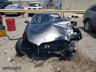 2020 Mazda MX-5 Miata RF Grand Touring with VIN JM1NDAM71L0411211, listed as a Copart auction lot 58496834 with 0 mi miles and Salvage Title. Bid and sale history available at carsss.com. Image 5.