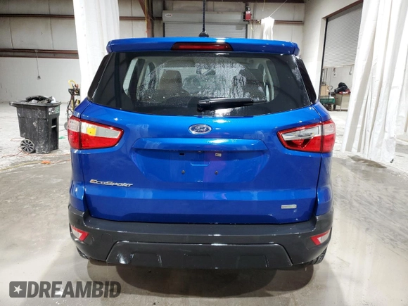 2020 Ford EcoSport S with VIN MAJ3S2FE1LC348968, listed as a Copart auction lot 54856325 with 47,112 mi miles and Salvage Title. Bid and sale history available at DreamBid. Image 6.