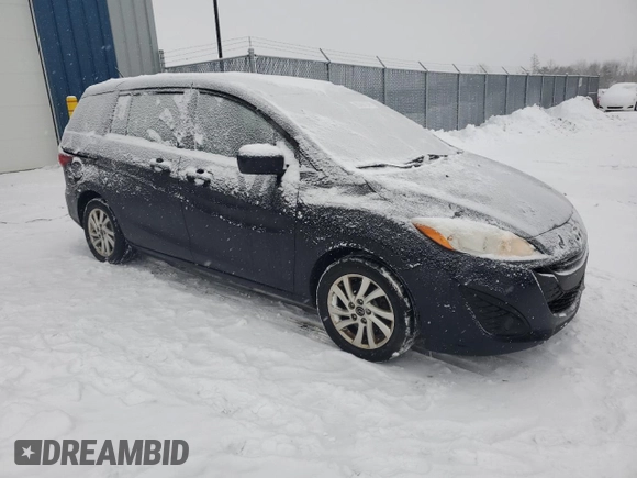 2014 Mazda 5 Touring with VIN JM1CW2CL5E0169113, listed as a Copart auction lot 86481344 with 194,262 mi miles and Salvage Title. Bid and sale history available at carsss.com. Image 4.